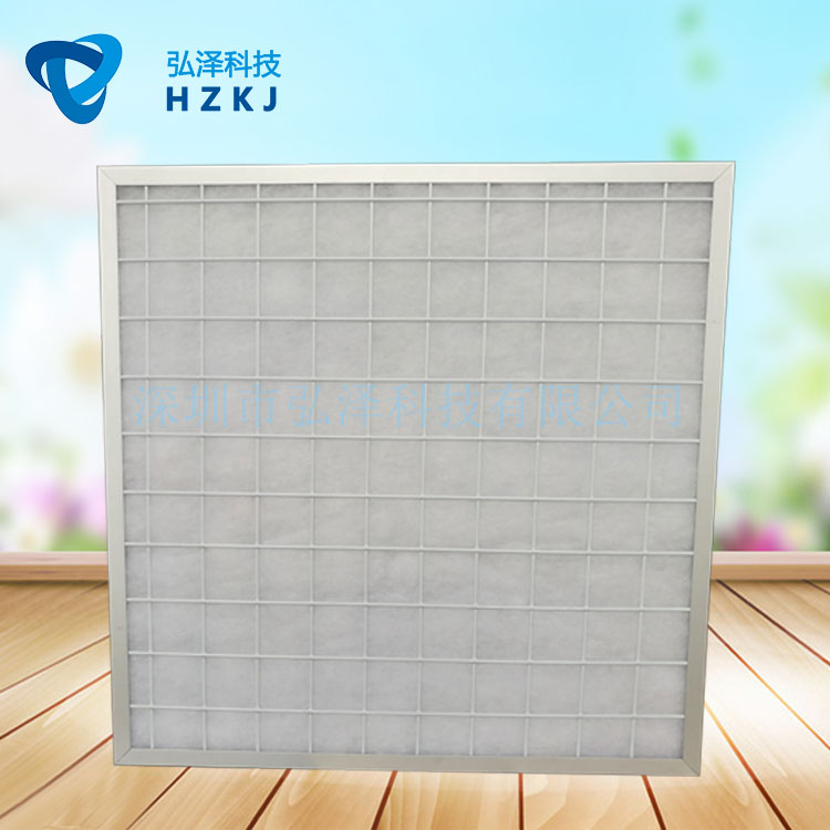 大格子網(wǎng)初效過濾器