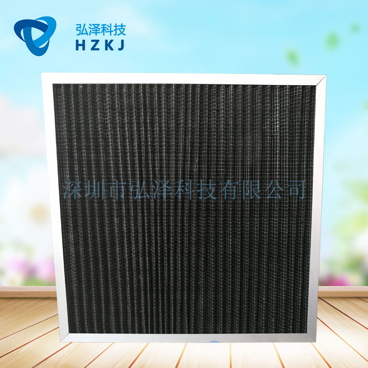 活性炭初效過濾器