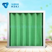 折疊式初效過(guò)濾器