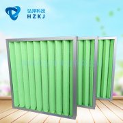 子母架式初效過濾器