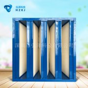 亞高效密褶式過濾器